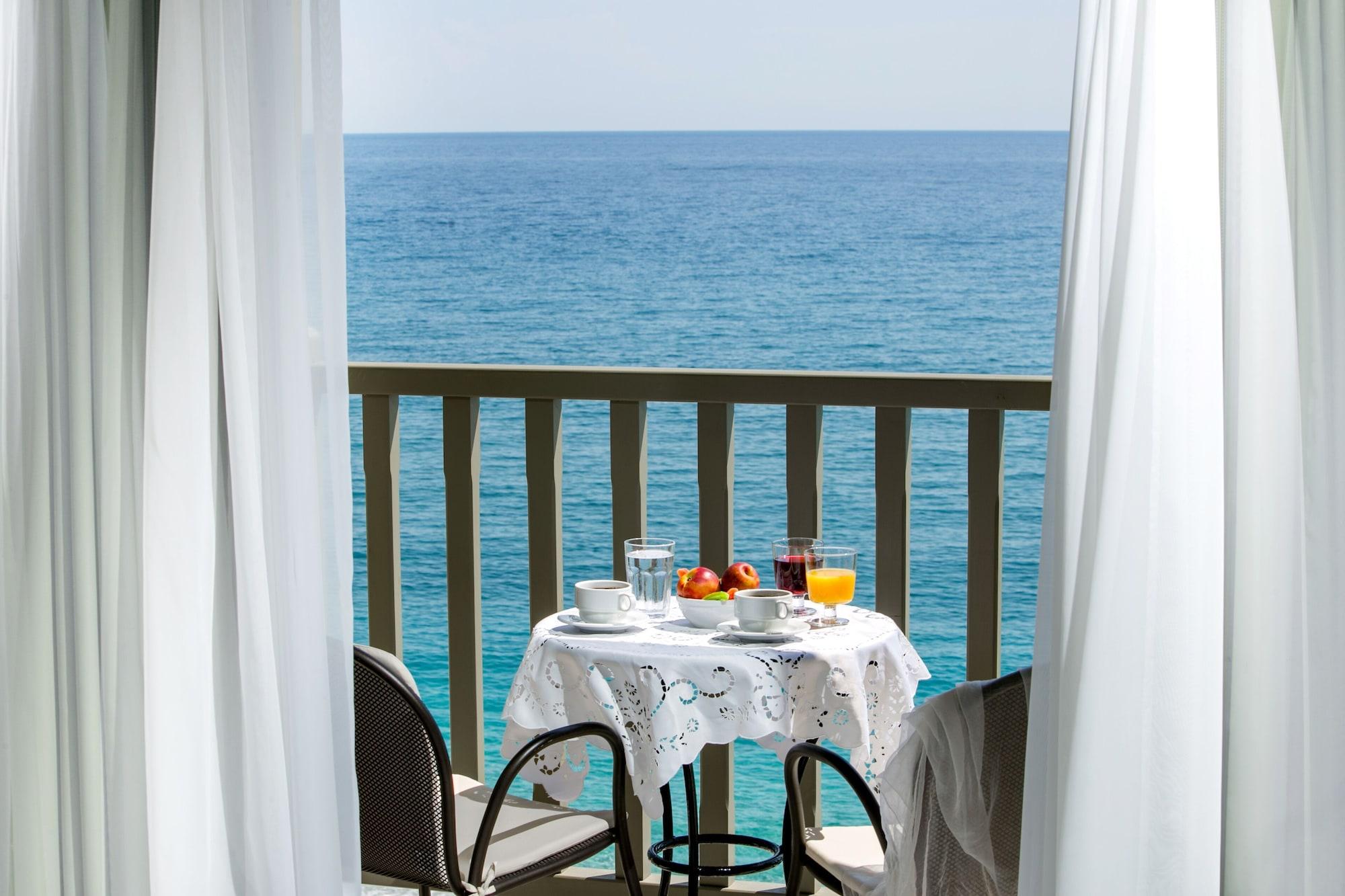 Kenta Beach Hotel Agios Ioannis  Eksteriør billede