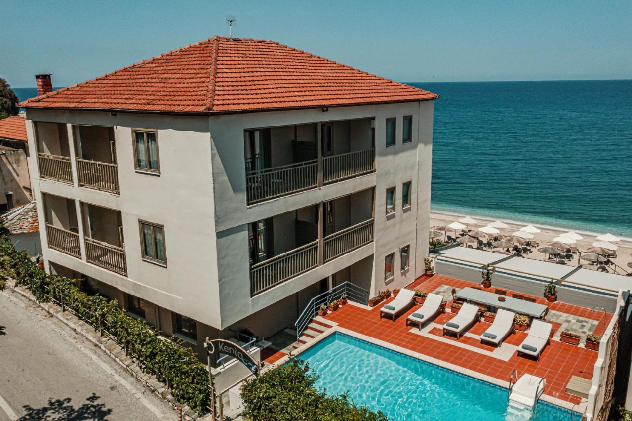 Kenta Beach Hotel Agios Ioannis  Eksteriør billede