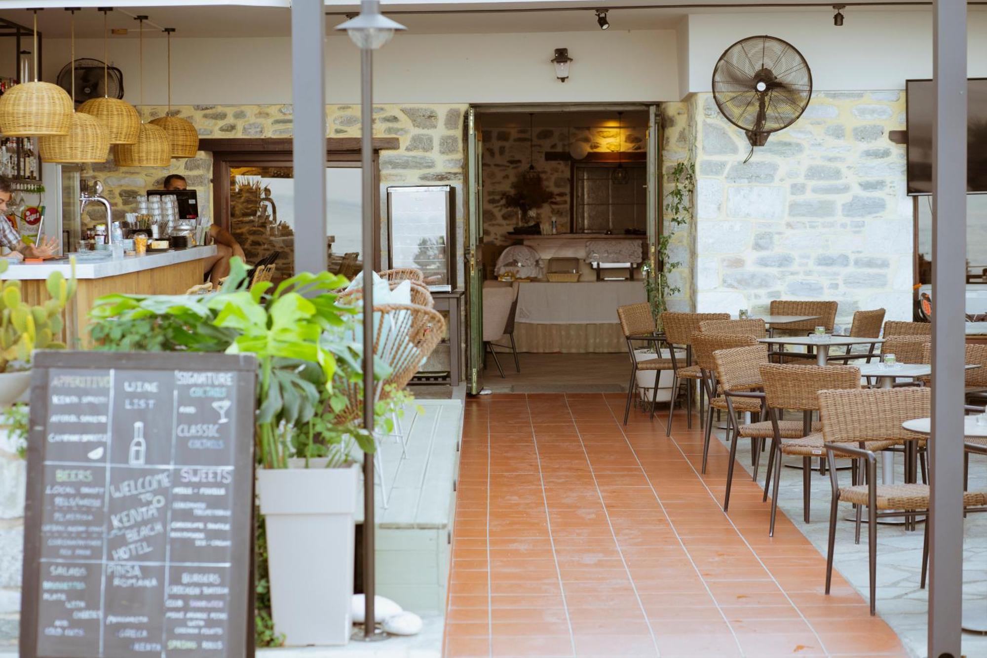 Kenta Beach Hotel Agios Ioannis  Eksteriør billede