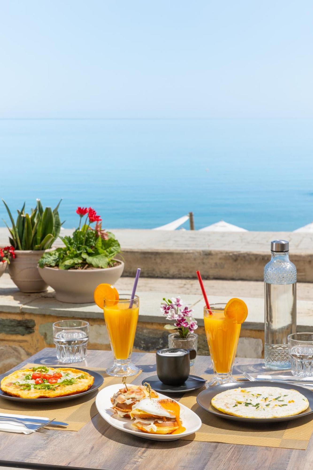 Kenta Beach Hotel Agios Ioannis  Eksteriør billede