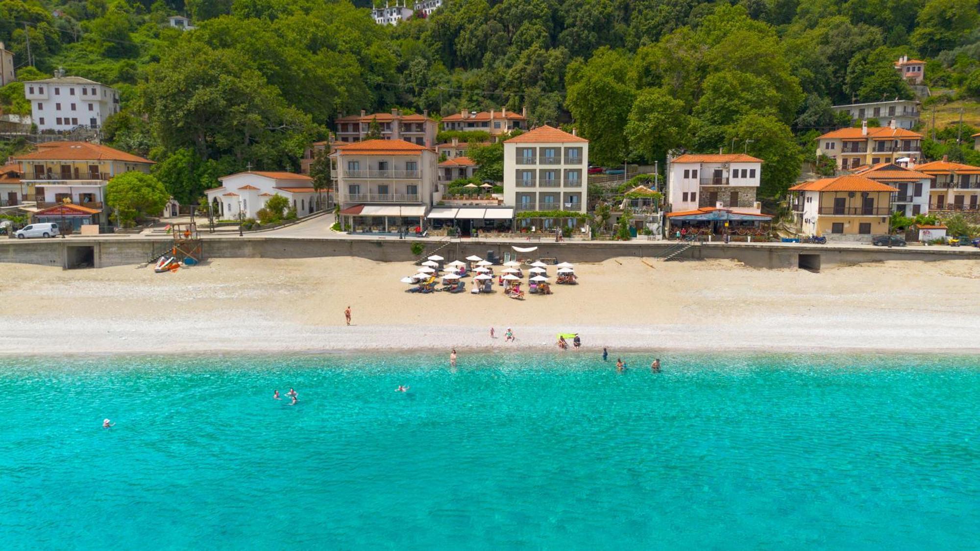 Kenta Beach Hotel Agios Ioannis  Eksteriør billede