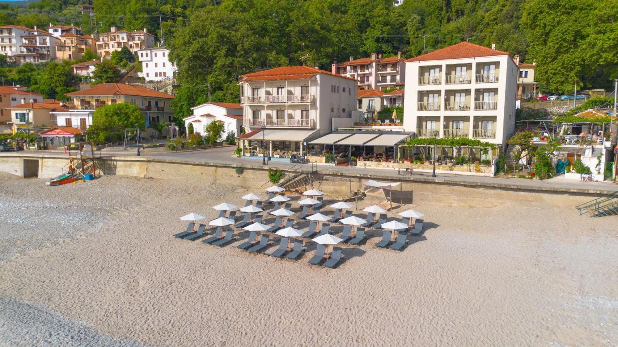 Kenta Beach Hotel Agios Ioannis  Eksteriør billede