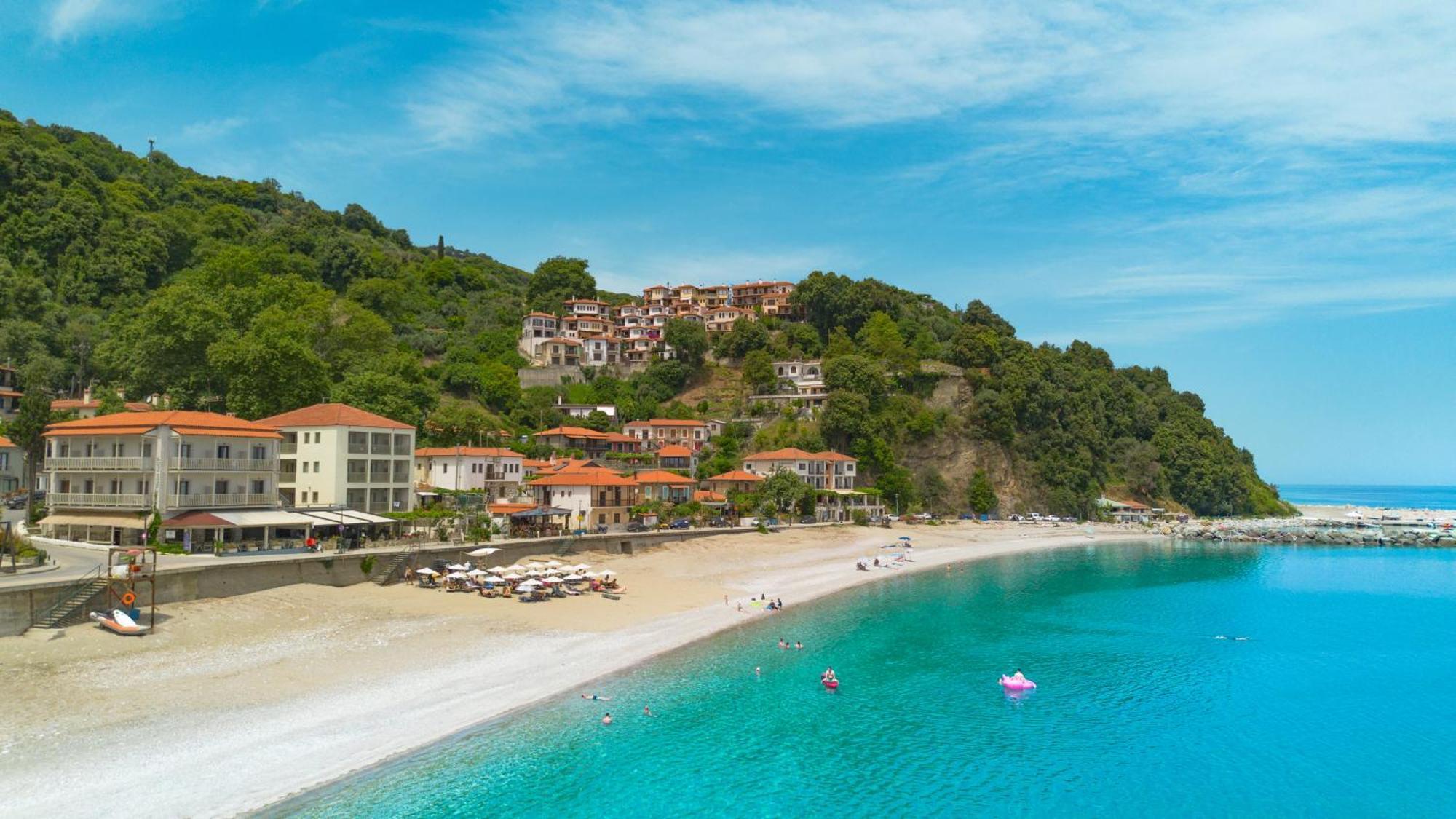Kenta Beach Hotel Agios Ioannis  Eksteriør billede