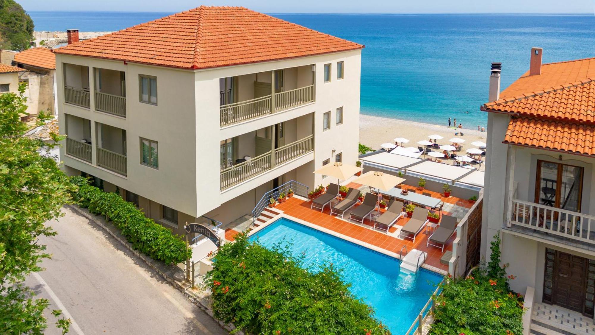 Kenta Beach Hotel Agios Ioannis  Eksteriør billede