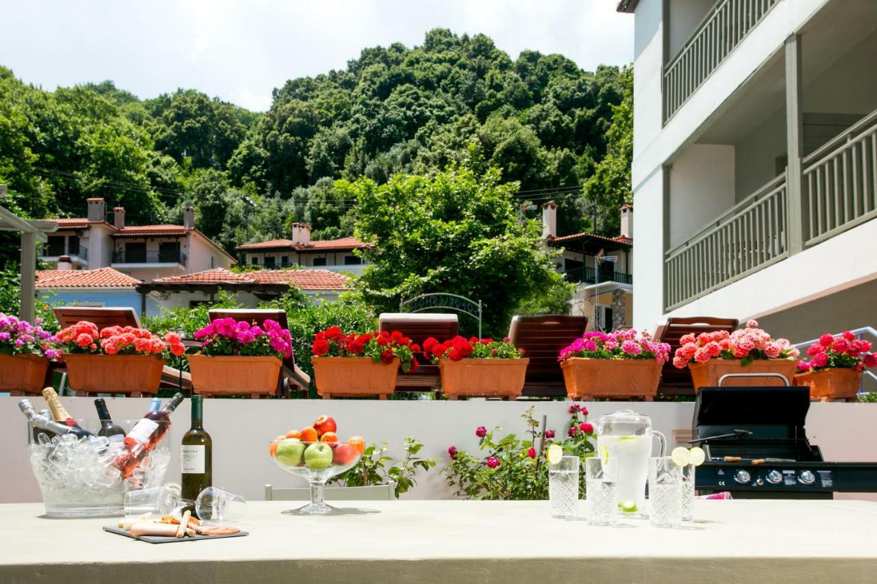 Kenta Beach Hotel Agios Ioannis  Eksteriør billede