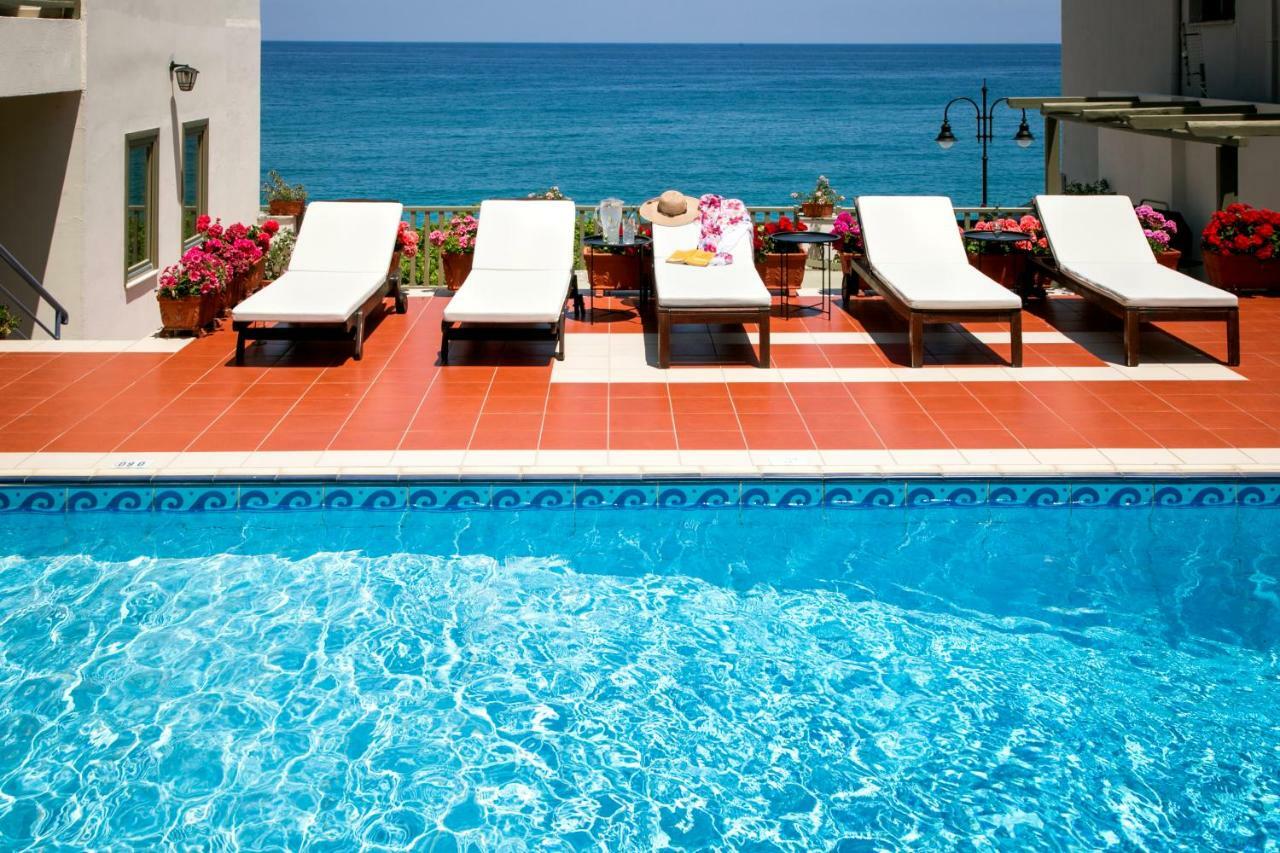 Kenta Beach Hotel Agios Ioannis  Eksteriør billede