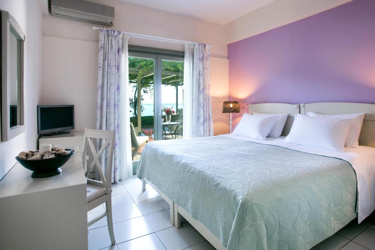 Kenta Beach Hotel Agios Ioannis  Eksteriør billede